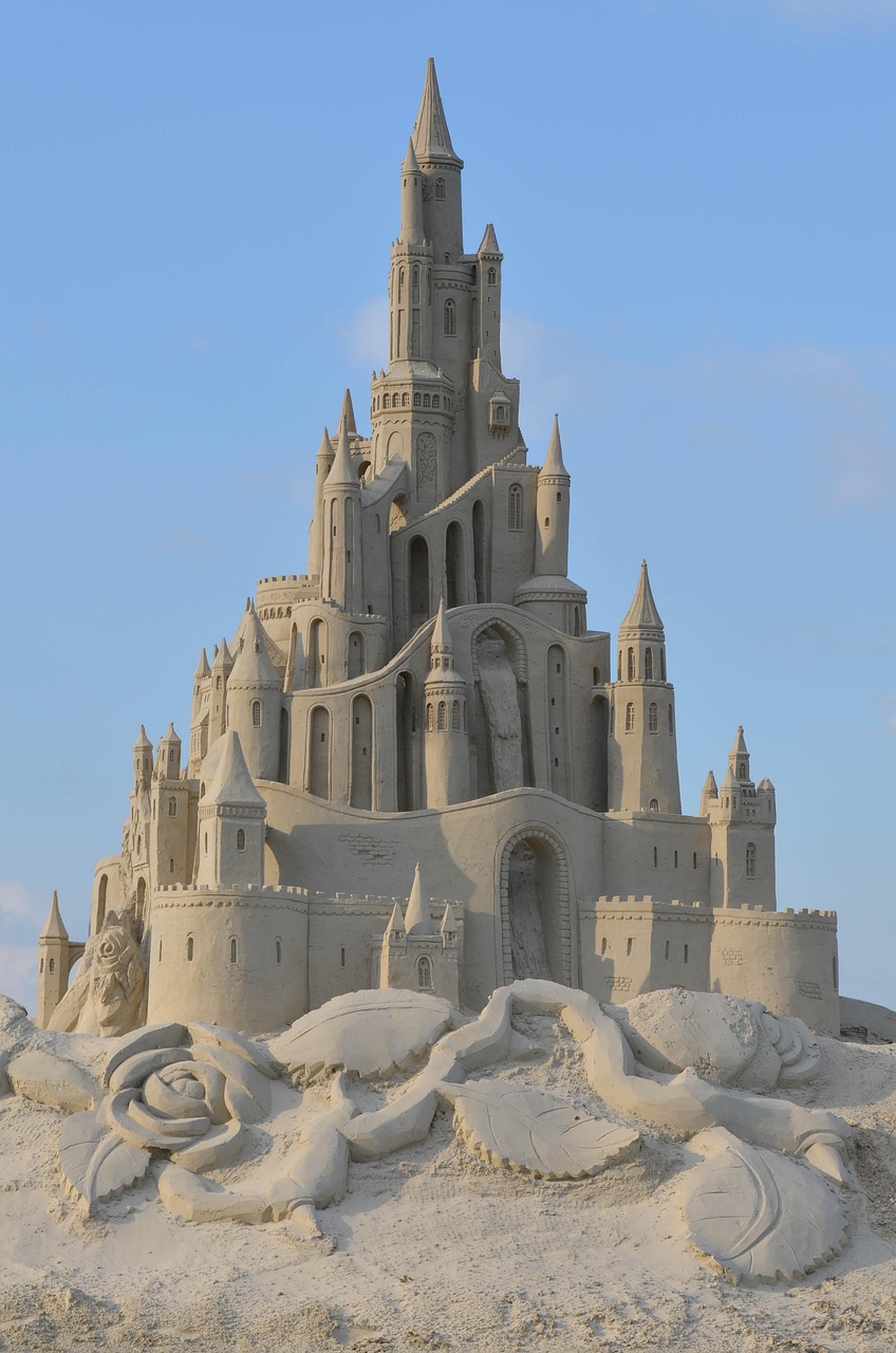 sand sculpture, structures made of sand, fairy tale of sand, fairy tale sand sculpture, castle, sand castle, sand castle, sand castle, sand castle, sand castle, sand castle